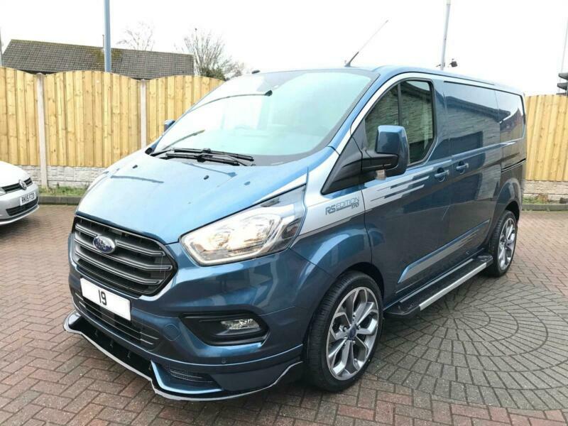 ford transit custom limited no vat